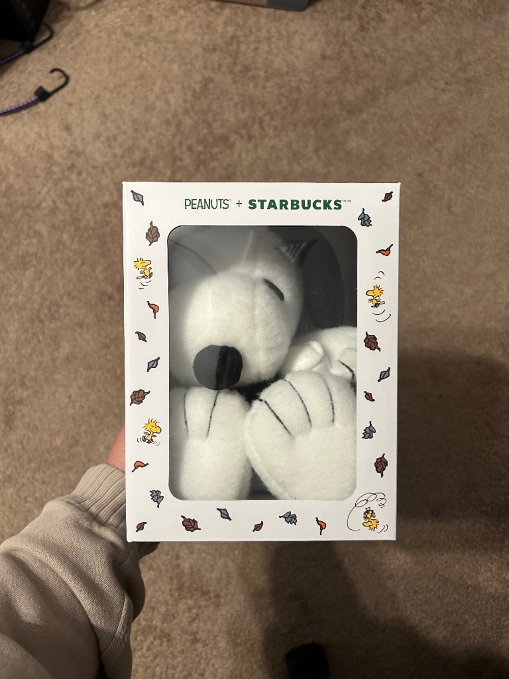 Peanuts + Starbucks Snoopy Plush